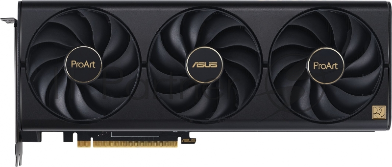 Видеокарта ASUS PROART-RTX4070TI-12G PCI-E 4.0 12ГБ GDDR6X, 192 бит, 3*DP, HDMI