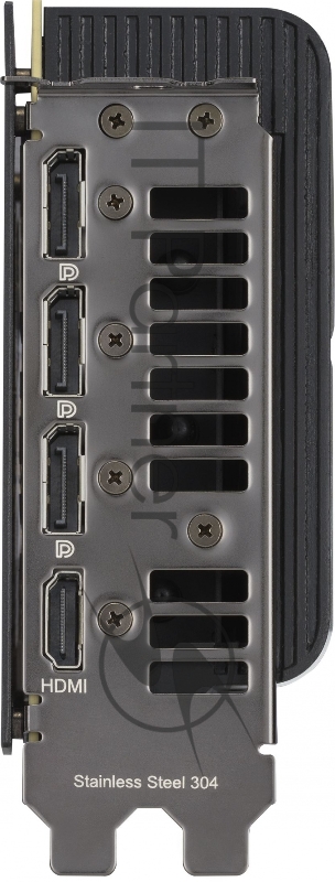 Видеокарта ASUS PROART-RTX4070TI-12G PCI-E 4.0 12ГБ GDDR6X, 192 бит, 3*DP, HDMI