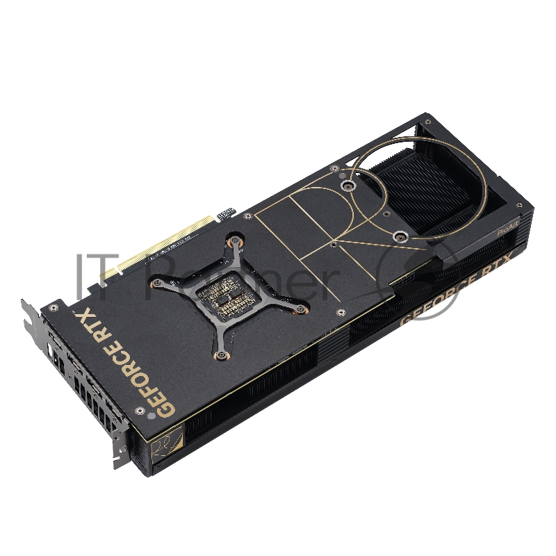 Видеокарта ASUS PROART-RTX4070TI-12G PCI-E 4.0 12ГБ GDDR6X, 192 бит, 3*DP, HDMI