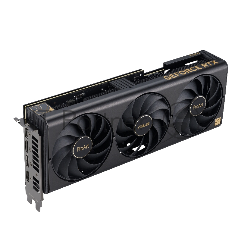 Видеокарта ASUS PROART-RTX4070TI-12G PCI-E 4.0 12ГБ GDDR6X, 192 бит, 3*DP, HDMI