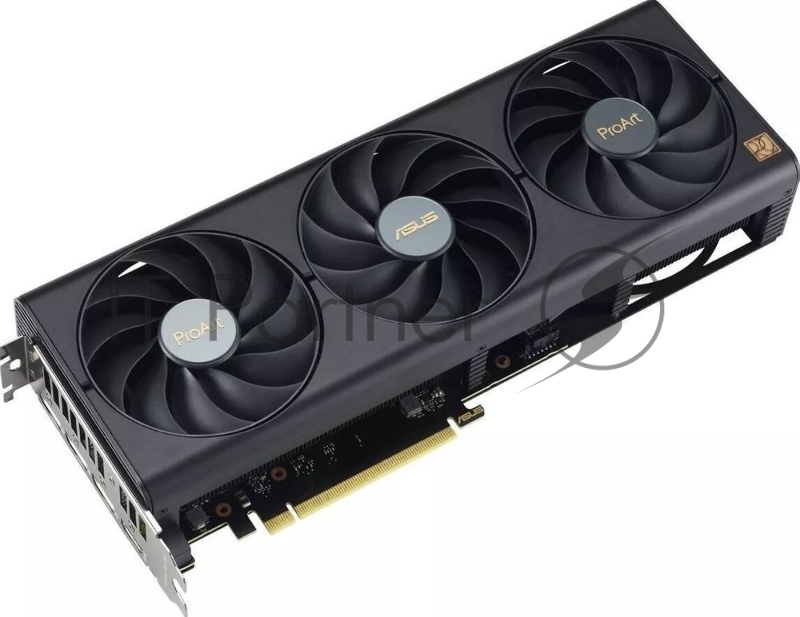 Видеокарта Asus PROART-RTX4070-O12G PCI-E 4.0 RTX 4070 12288Mb 192 GDDR6X 2535/21000 HDMIx1 DPx3 HDCP Ret