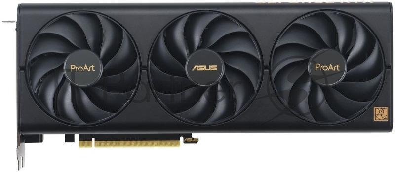 Видеокарта Asus PROART-RTX4060-O8G PCI-E 4.0 RTX4060 8192Mb 128 GDDR6 2550/17000 HDMIx1 DPx3 HDCP Ret