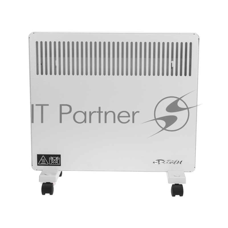 Электрический конвектор с механическим термостатом, 1 кВт, Х-монолит СОКОЛ