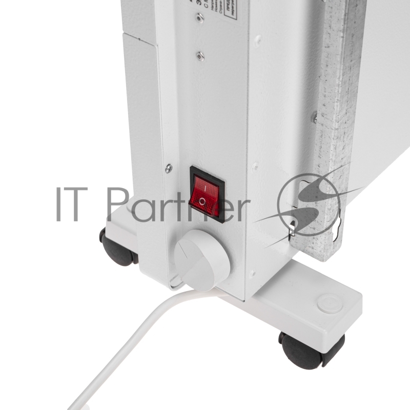 Электрический конвектор с механическим термостатом, 1 кВт, Х-монолит СОКОЛ