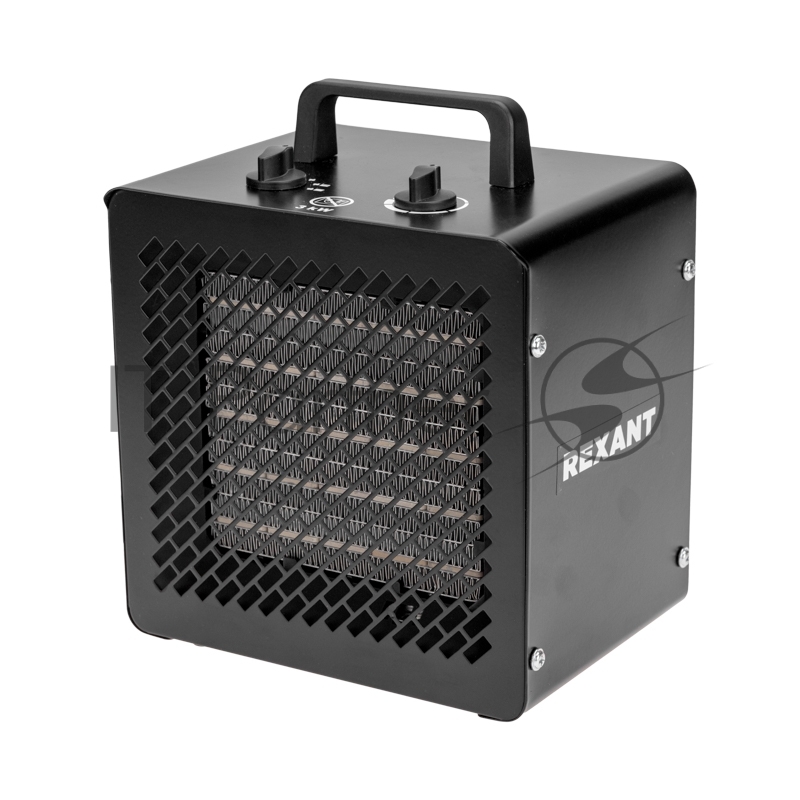 Пушка тепловая, квадратная, PTC, 3кВт REXANT