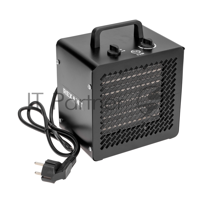 Пушка тепловая, квадратная, PTC, 3кВт REXANT