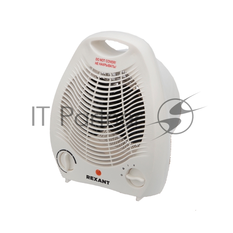 Тепловентилятор электрический 2000Вт, 220В, белый REXANT