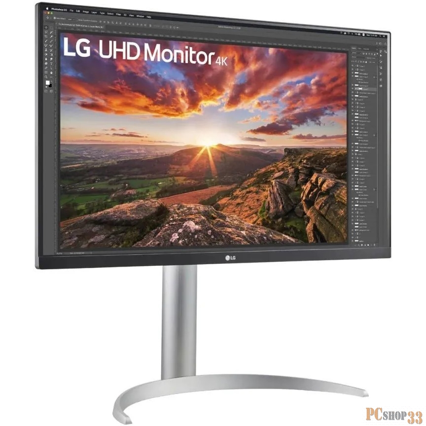 Монитор LG 27 UltraGear 27UP850N-W IPS 3840x2160 60Hz 400cd/m2 16:9