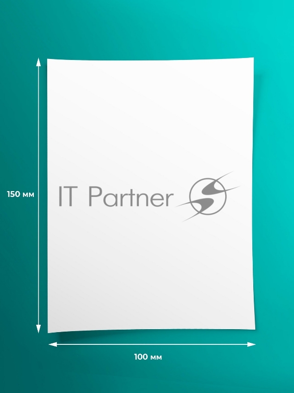 Фотобумага SOK глянцевая, формат 10x15, плотность 230г/м2, 50 листов SA6230050G4R