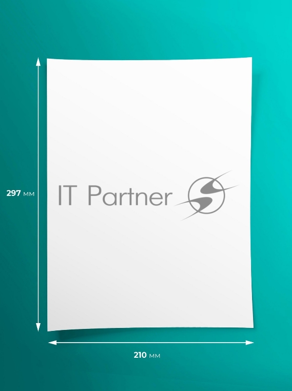 Фотобумага SOK матовая, формат А4, плотность 200г/м2, 50 листов, в мягкой упаковке