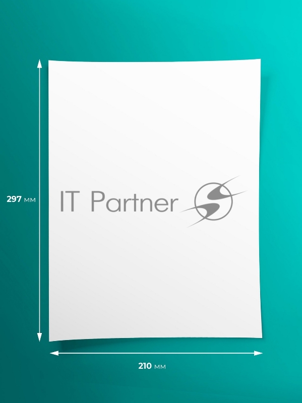 Фотобумага SOK самоклеящаяся без вырубки, глянцевая, А4, плотность 115г/м2, 50 листов SA4115050G-S