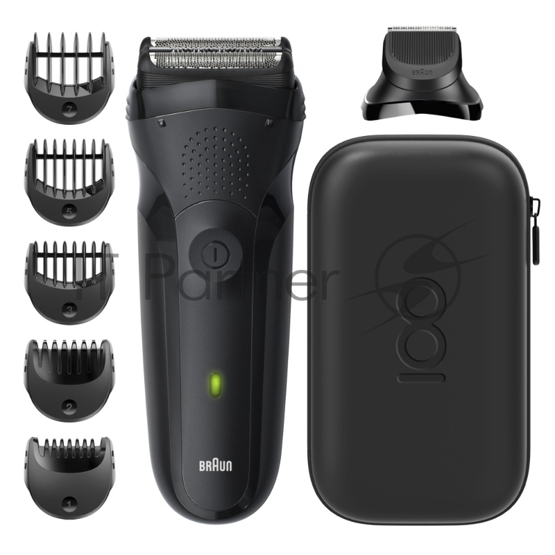 Триммер для волос BRAUN SERIES 3 MBS3