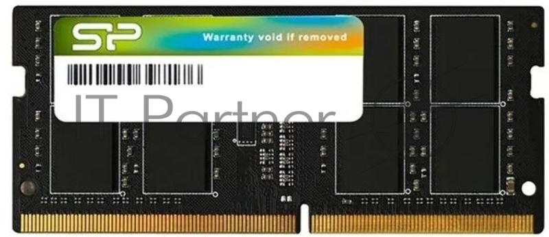Память Silicon Power 16GB DDR4 2666MHz SP016GBSFU266X02 RTL PC4-21300 CL19 SO-DIMM 260-pin 1.2В single rank Ret