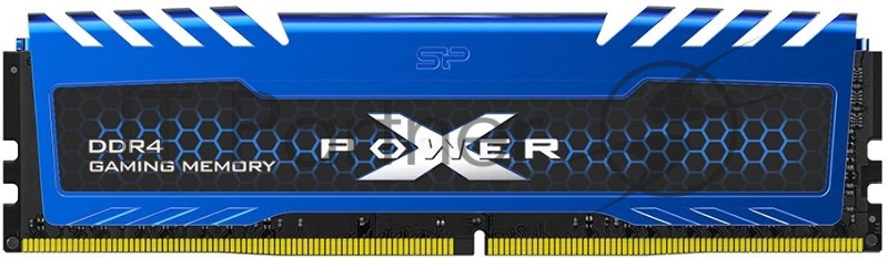 Память Silicon Power 32Gb DDR4 3200MHz (2x16GB) SP032GXLZU320BDA Xpower Turbine RGB RTL PC4-25600 CL16 DIMM 260-pin 1.35В kit single rank Ret