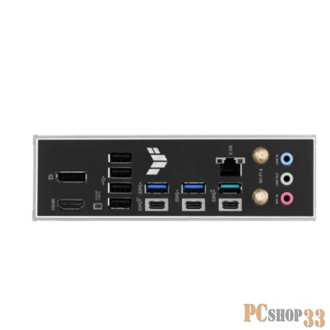 Материнская плата ASUS TUF GAMING B760M-BTF WIFI D4 LGA1700 128 Гб, 4*DDR4, DP, HDMI microATX