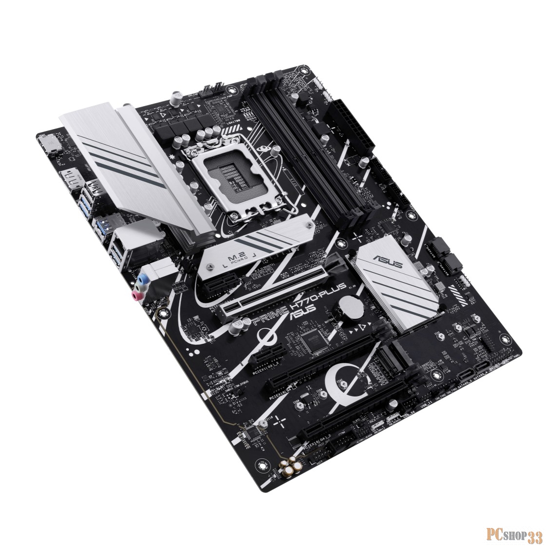 Материнская плата Asus PRIME H770-PLUS Soc-1700 Intel H770 4xDDR5 ATX AC`97 8ch(7.1) 2.5Gg RAID+HDMI+DP
