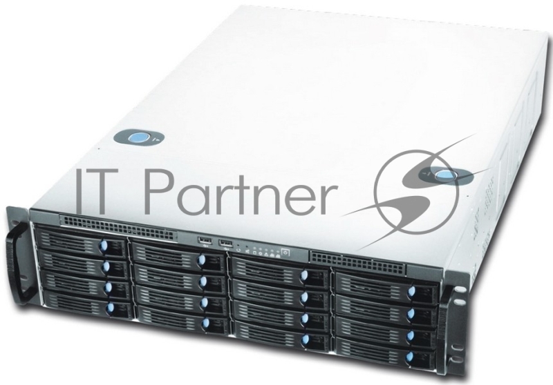 Корпус Chenbro RM31616H09*14323 3U,16 HDD BAYS,12G MINI SAS HD EXPANDER PCB,USB3.0,W/RAIL+3.5 TRAY+PSU BACKET(FOR R2IS7871A-CD),SINGLE(CHENBRO,S