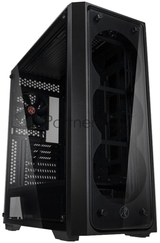 Корпус Raijintek PONOS TG 0R20B00153 Coating Black EEB E-ATX ATX M-ATX Mini-ITX USB3.0x1, USB2.0x2, HD Audiox1 0R20B00153 Coating Black EEB E-ATX ATX M-ATX Mini-ITX USB3.0x1, USB2.0x2, HD Audiox1