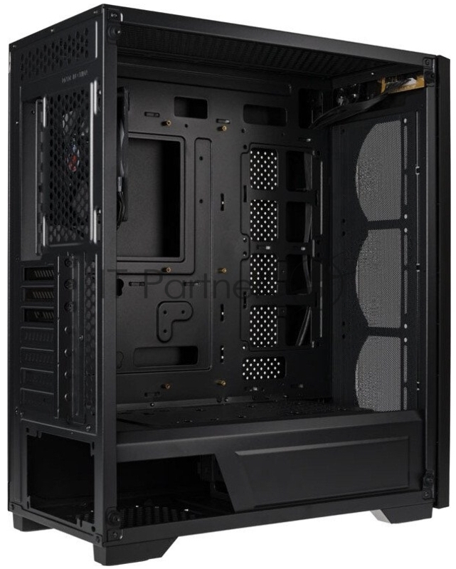 Корпус Raijintek PONOS TG 0R20B00153 Coating Black EEB E-ATX ATX M-ATX Mini-ITX USB3.0x1, USB2.0x2, HD Audiox1 0R20B00153 Coating Black EEB E-ATX ATX M-ATX Mini-ITX USB3.0x1, USB2.0x2, HD Audiox1