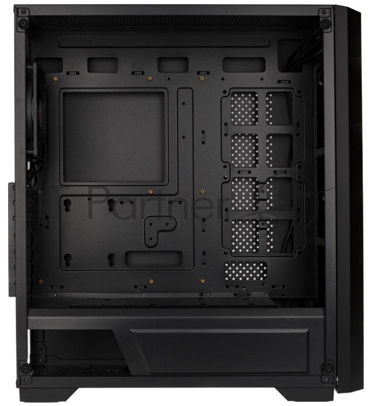 Корпус Raijintek PONOS TG 0R20B00153 Coating Black EEB E-ATX ATX M-ATX Mini-ITX USB3.0x1, USB2.0x2, HD Audiox1 0R20B00153 Coating Black EEB E-ATX ATX M-ATX Mini-ITX USB3.0x1, USB2.0x2, HD Audiox1