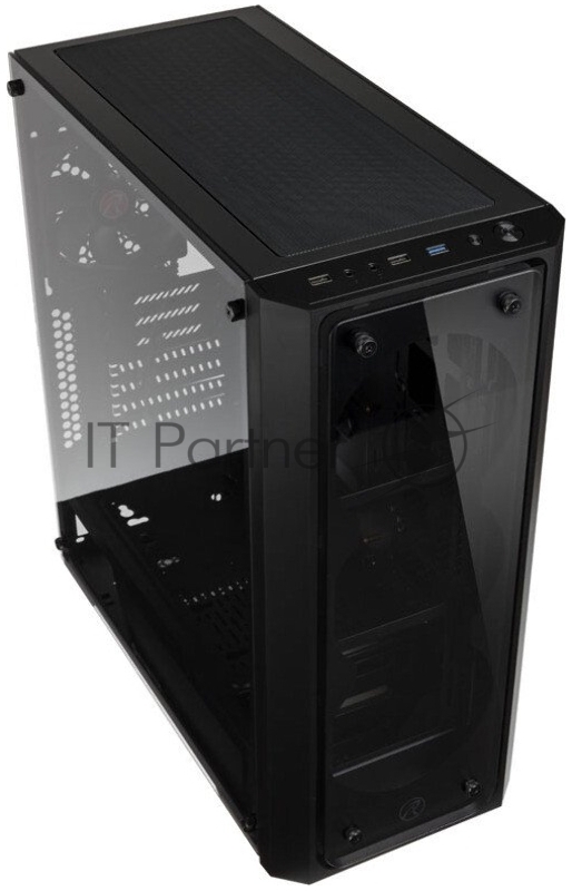 Корпус Raijintek PONOS TG 0R20B00153 Coating Black EEB E-ATX ATX M-ATX Mini-ITX USB3.0x1, USB2.0x2, HD Audiox1 0R20B00153 Coating Black EEB E-ATX ATX M-ATX Mini-ITX USB3.0x1, USB2.0x2, HD Audiox1