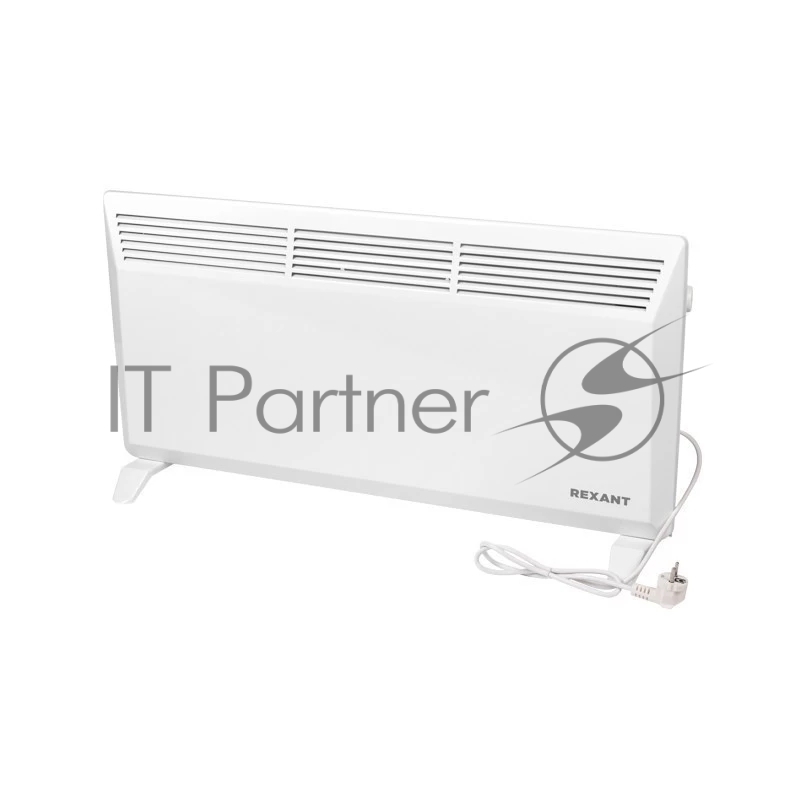 Конвектор электрический 2кВт с механическим термостатом СТИЧ нагревательный элемент ножки Rexant 60-0092