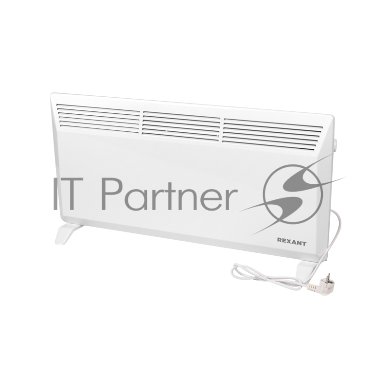 Электрический конвектор с механическим термостатом, 2 кВт, Стич REXANT