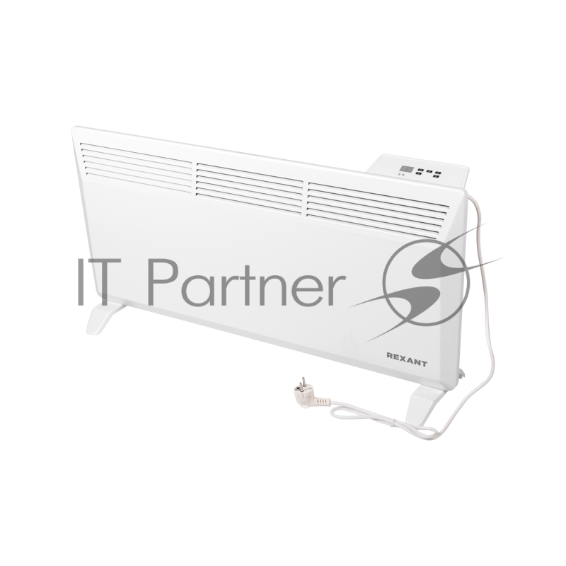 Электрический конвектор с электронным термостатом, 2 кВт, Х-монолит REXANT