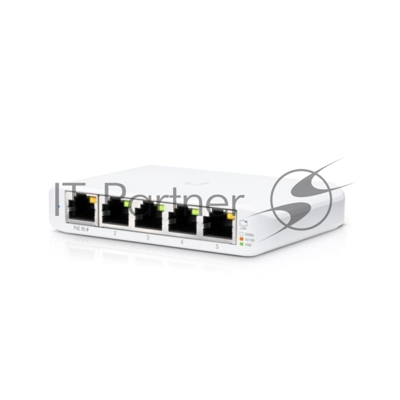 Коммутатор 5PORT 1000M POE USW-FLEX-MINI UBIQUITI