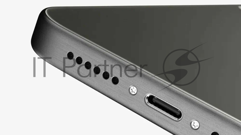 Мобильный телефон APPLE IPHONE 15 PRO 1TB BLACK MTQH3ZA/A