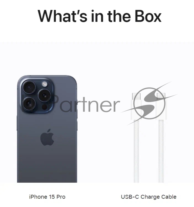 Мобильный телефон APPLE IPHONE 15 PRO 512GB BLUE MTQG3ZA/A