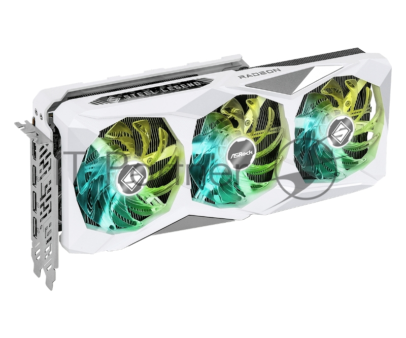 Видеокарта ASRock RX7700XT Steel Legend 12GB OC RTL