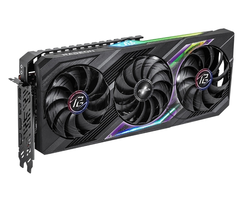 Видеокарта AsRock RX7700XT Phantom Gaming 12GB OC RTL