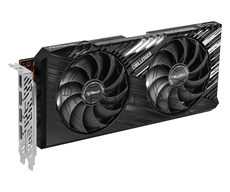 Видеокарта AsRock RX7700XT Challenger 12GB OC RTL
