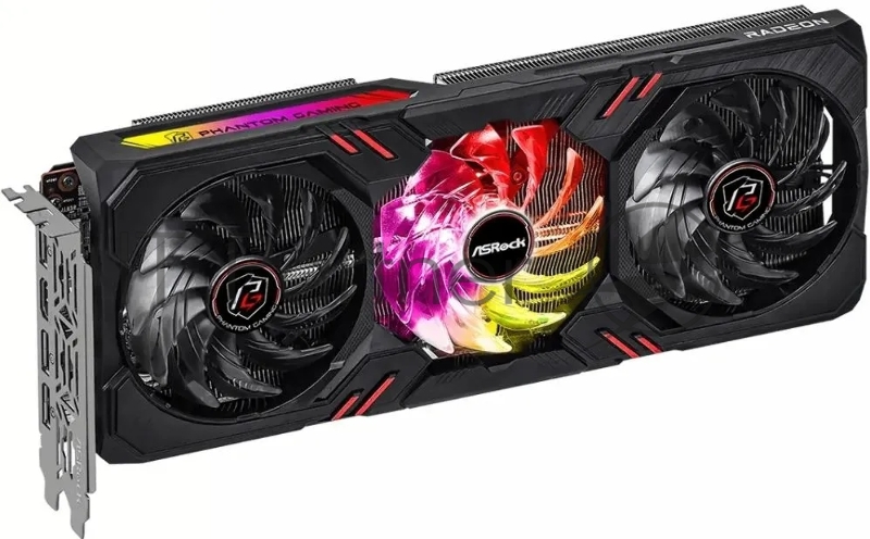 Видеокарта AsRock Radeon RX 7600 Phantom Gaming 8G OC