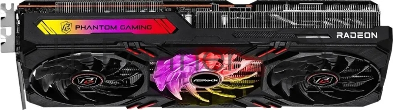 Видеокарта AsRock Radeon RX 7600 Phantom Gaming 8G OC