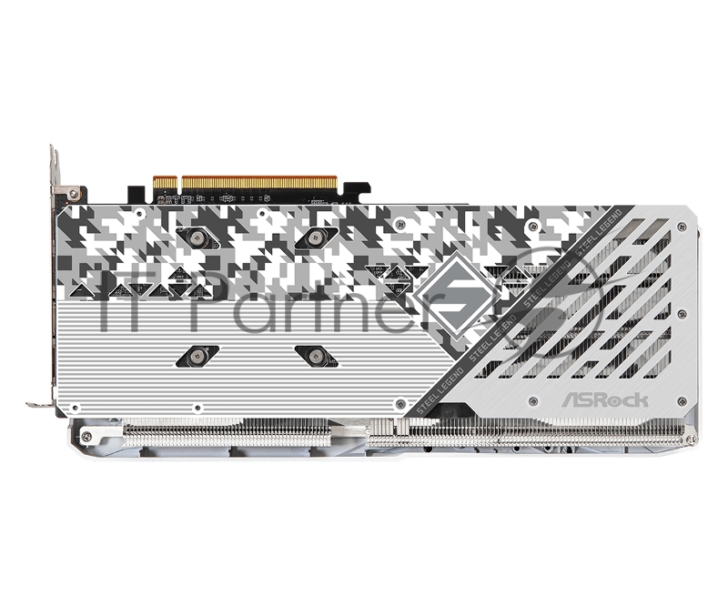 Видеокарта AsRock Radeon RX 7600 Steel Legend 8G OC