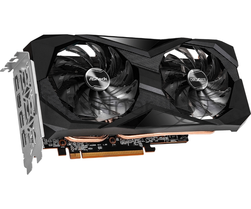 Видеокарта AsRock Radeon RX 7600 Challenger 8G OC