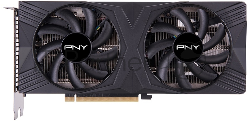 Видеокарта PNY RTX4060Ti 8GB VERTO 2FAN DLSS 3 GDDR6 128-bit DPx3 HDMI RTL