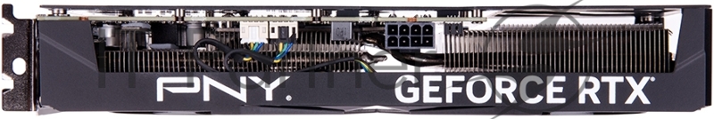 Видеокарта PNY RTX4060Ti 8GB VERTO 2FAN DLSS 3 GDDR6 128-bit DPx3 HDMI RTL