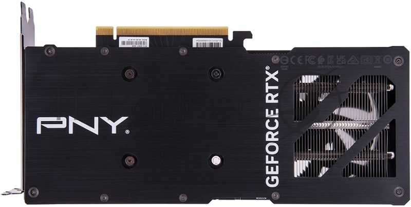 Видеокарта PNY RTX4060Ti 8GB VERTO 2FAN DLSS 3 GDDR6 128-bit DPx3 HDMI RTL