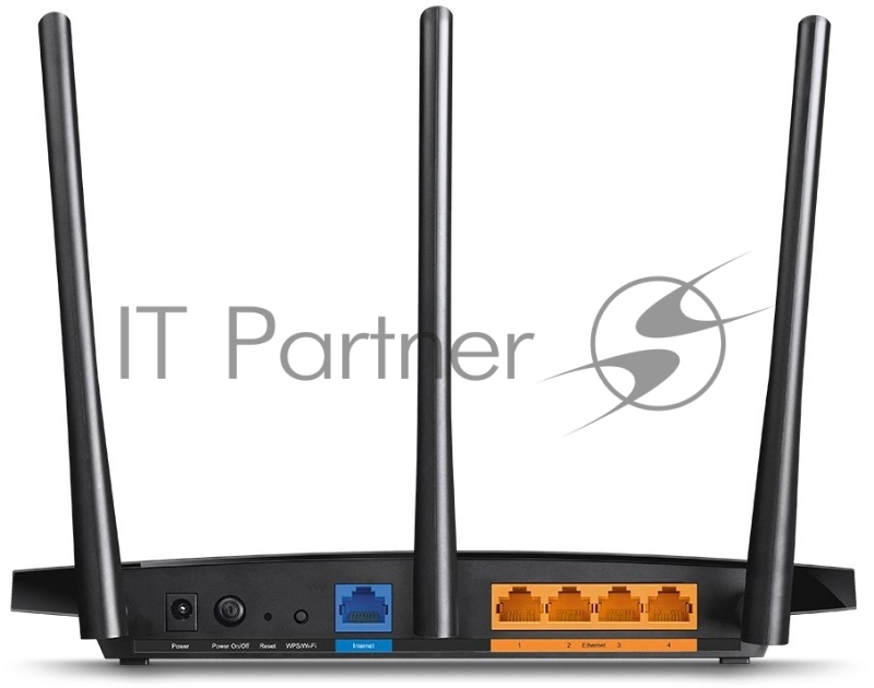 Роутер TP-Link AC1900 Dual Band Wireless Gigabit Router, 600Mbps at 2.4G and 1300Mbps at 5G, 3 external antennas, support MU-MIMO, Beamforming, Airtime Fairness, support Router & AP mode, support Russia PPTP/L2TP/PPPoE, support IGMP Snooping/Proxy