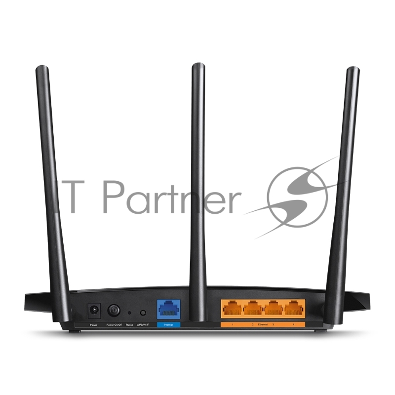Роутер TP-Link AC1900 Dual Band Wireless Gigabit Router, 600Mbps at 2.4G and 1300Mbps at 5G, 3 external antennas, support MU-MIMO, Beamforming, Airtime Fairness, support Router & AP mode, support Russia PPTP/L2TP/PPPoE, support IGMP Snooping/Proxy