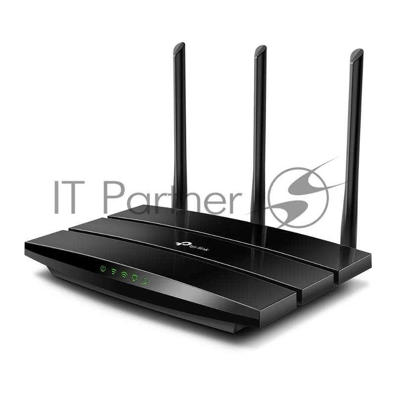 Роутер TP-Link AC1900 Dual Band Wireless Gigabit Router, 600Mbps at 2.4G and 1300Mbps at 5G, 3 external antennas, support MU-MIMO, Beamforming, Airtime Fairness, support Router & AP mode, support Russia PPTP/L2TP/PPPoE, support IGMP Snooping/Proxy