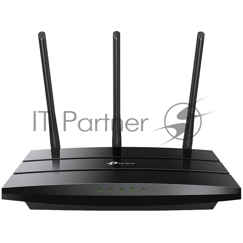 Роутер TP-Link AC1900 Dual Band Wireless Gigabit Router, 600Mbps at 2.4G and 1300Mbps at 5G, 3 external antennas, support MU-MIMO, Beamforming, Airtime Fairness, support Router & AP mode, support Russia PPTP/L2TP/PPPoE, support IGMP Snooping/Proxy