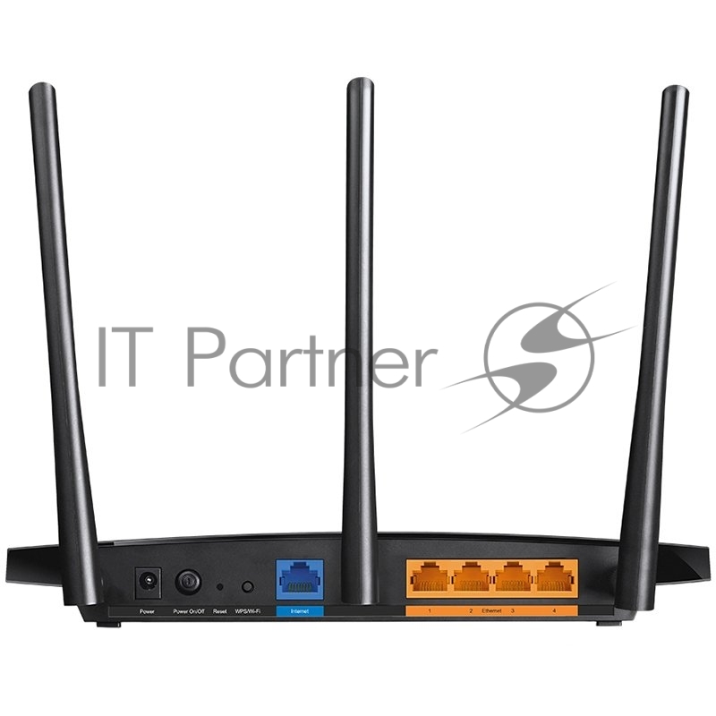 Роутер TP-Link AC1900 Dual Band Wireless Gigabit Router, 600Mbps at 2.4G and 1300Mbps at 5G, 3 external antennas, support MU-MIMO, Beamforming, Airtime Fairness, support Router & AP mode, support Russia PPTP/L2TP/PPPoE, support IGMP Snooping/Proxy