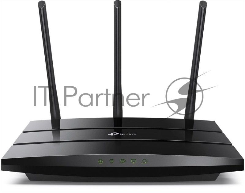 Роутер TP-Link AC1900 Dual Band Wireless Gigabit Router, 600Mbps at 2.4G and 1300Mbps at 5G, 3 external antennas, support MU-MIMO, Beamforming, Airtime Fairness, support Router & AP mode, support Russia PPTP/L2TP/PPPoE, support IGMP Snooping/Proxy