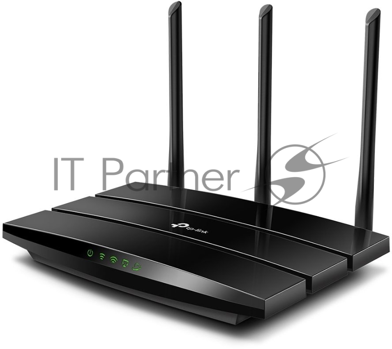 Роутер TP-Link AC1900 Dual Band Wireless Gigabit Router, 600Mbps at 2.4G and 1300Mbps at 5G, 3 external antennas, support MU-MIMO, Beamforming, Airtime Fairness, support Router & AP mode, support Russia PPTP/L2TP/PPPoE, support IGMP Snooping/Proxy
