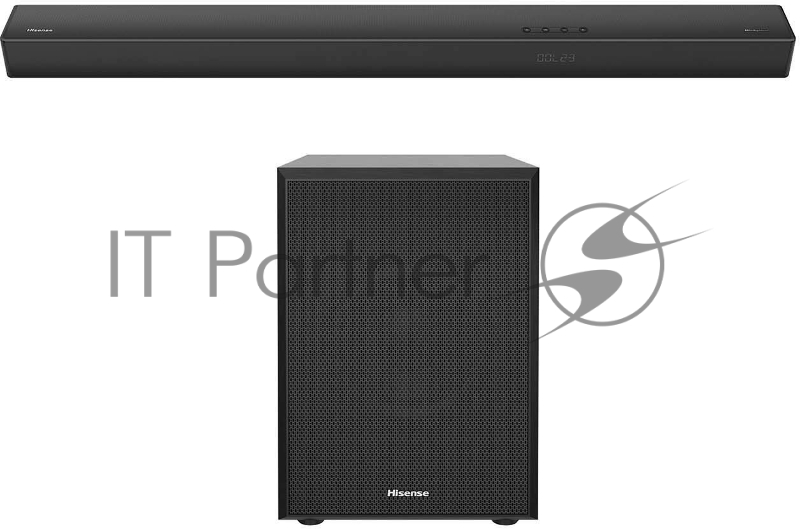 Набор домашний динамиков HISENSE U5120GW+ Цвет черный Мощность звука 570 Вт Вт да 12 кг U5120GW+