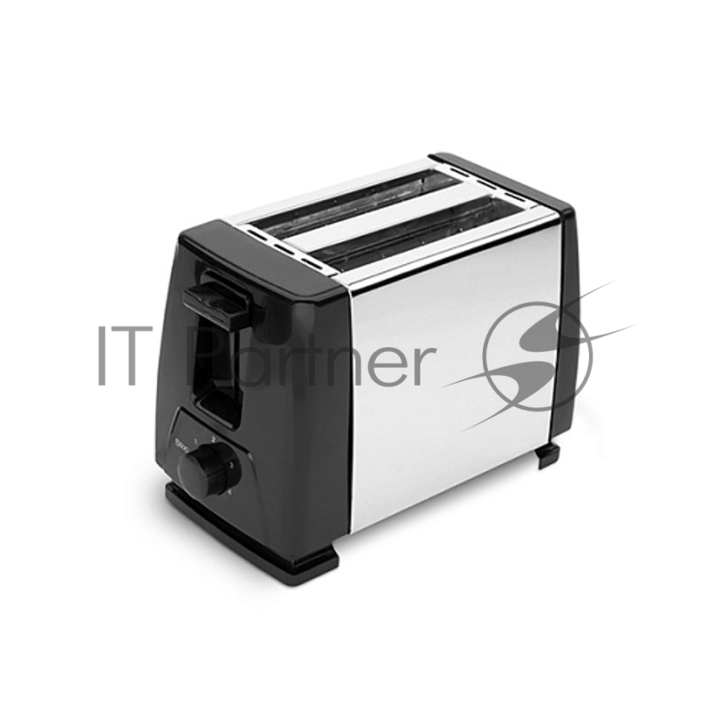 Тостер Blackton Bt Т1111 Black-Silver